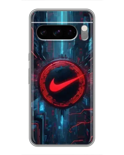 Чохол для TECNO Camon Slim з картинкою «Техногенний стиль Nike»