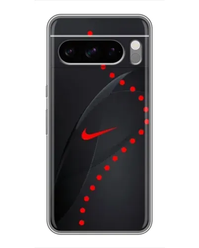 Чохол для TECNO Camon Slim з картинкою «Абстрактний дизайн Nike»