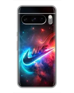 Чохол для TECNO Camon Slim з картинкою «Вогняний логотип Nike» Чохол для TECNO Camon Slim з картинкою «Вогняний логотип Nike»