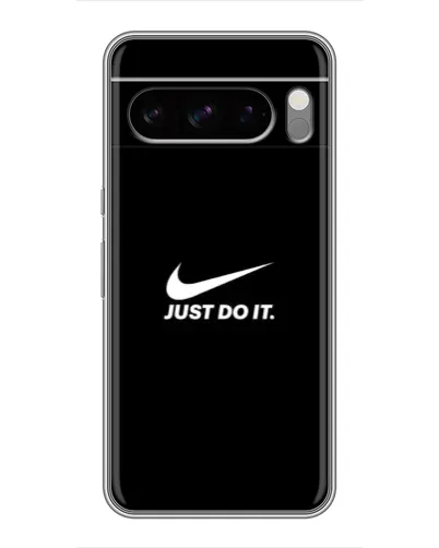 Чохол для TECNO Camon Slim з картинкою «Мінімалізм від Nike»