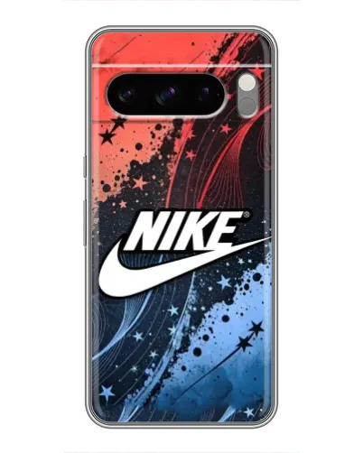 Чохол для TECNO Camon Slim з картинкою «Градієнтний принт Найк»