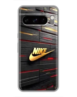 Чохол для TECNO Camon Slim з картинкою «Золотий Nike на металі» Чохол для TECNO Camon Slim з картинкою «Золотий Nike на металі»