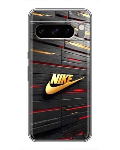 Чохол для TECNO Camon Slim з картинкою «Золотий Nike на металі»