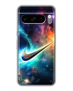 Чохол для TECNO Camon Slim з картинкою «Космічний Nike Swoosh» Чохол для TECNO Camon Slim з картинкою «Космічний Nike Swoosh»