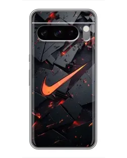 Чохол для TECNO Camon Slim з картинкою «Nike — ефект розломів» Чохол для TECNO Camon Slim з картинкою «Nike — ефект розломів»