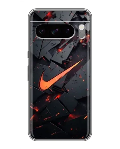 Чохол для TECNO Camon Slim з картинкою «Nike — ефект розломів»