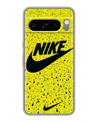Чохол для TECNO Camon Slim з картинкою «Жовтий текстурний Nike»