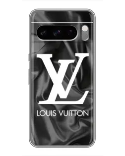 Чохол для TECNO Camon Slim з картинкою «Шовковий Louis Vuitton»
