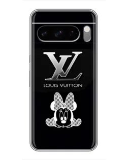 Чохол для TECNO Camon Slim з картинкою «LV та Мінні Маус»