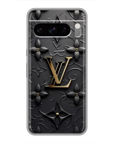 Чохол для TECNO Camon Slim з картинкою «Шкіряна текстура LV»