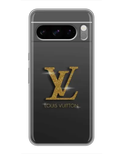 Чохол для TECNO Camon Slim з картинкою «Градієнт Louis Vuitton»