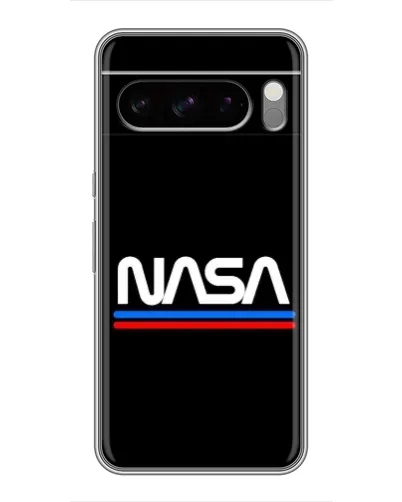Чохол для TECNO Camon Slim з картинкою «NASA — класика Red Blue»
