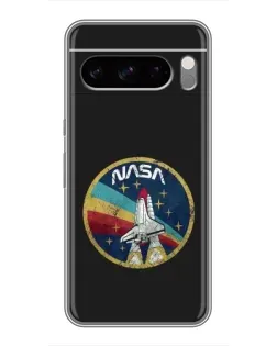 Чохол для TECNO Camon Slim з картинкою «NASA — емблема місії»