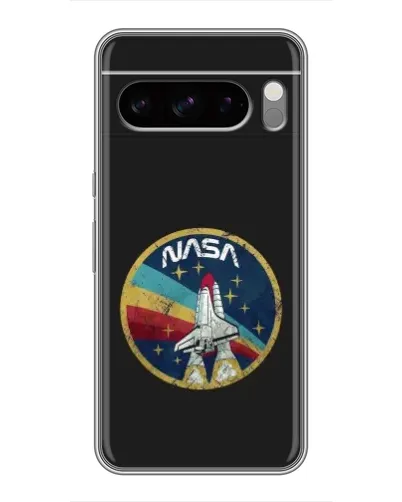 Чохол для TECNO Camon Slim з картинкою «NASA — емблема місії»