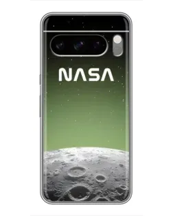 Чохол для TECNO Camon Slim з картинкою «NASA — місячний градієнт»