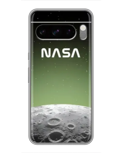 Чохол для TECNO Camon Slim з картинкою «NASA — місячний градієнт»