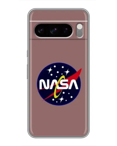 Чохол для TECNO Camon Slim з картинкою «NASA — ретро космос»