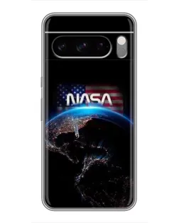 Чохол для TECNO Camon Slim з картинкою «Земля з космосу NASA»