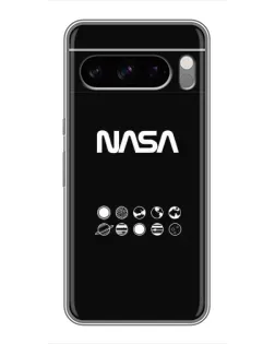 Чохол для TECNO Camon Slim з картинкою «NASA — технічний принт»