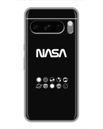 Чохол для TECNO Camon Slim з картинкою «NASA — технічний принт»
