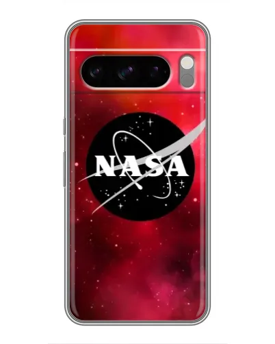 Чохол для TECNO Camon Slim з картинкою «NASA — червона туманність»