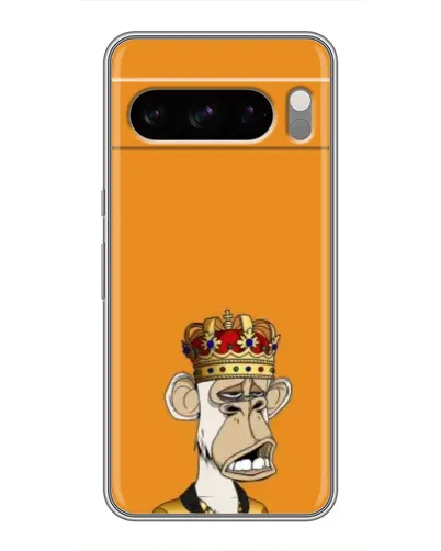 Чохол для TECNO Camon Slim з картинкою «Золота мавпа Bored Ape» Чохол для TECNO Camon Slim з картинкою «Золота мавпа Bored Ape»