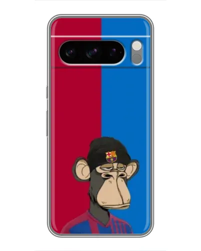 Чохол для TECNO Camon Slim з картинкою «Bored Ape — фанат Барси» Чохол для TECNO Camon Slim з картинкою «Bored Ape — фанат Барси»