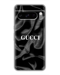 Чохол для TECNO Camon Slim з картинкою «Gucci — шовкові хвилі»