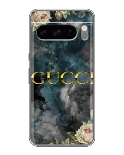 Чохол для TECNO Camon Slim з картинкою «Абстрактні квіти Gucci» Чохол для TECNO Camon Slim з картинкою «Абстрактні квіти Gucci»