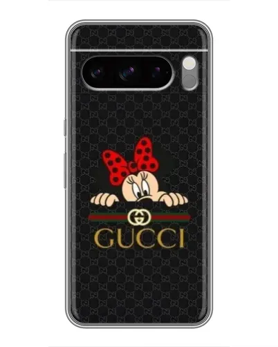 Чохол для TECNO Camon Slim з картинкою «Мінні Маус Gucci — чорний» Чохол для TECNO Camon Slim з картинкою «Мінні Маус Gucci — чорний»