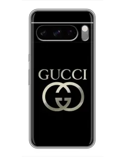 Чехол для TECNO Camon Slim с картинкой «Gucci — золото на черном» Чехол для TECNO Camon Slim с картинкой «Gucci — золото на черном»