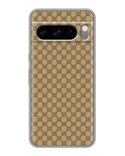 Чехол для TECNO Camon Slim с картинкой «Gucci — классический беж» Чехол для TECNO Camon Slim с картинкой «Gucci — классический беж»