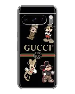 Чехол для TECNO Camon Slim с картинкой «Gucci — герои Disney и монограмма» Чехол для TECNO Camon Slim с картинкой «Gucci — герои Disney и монограмма»