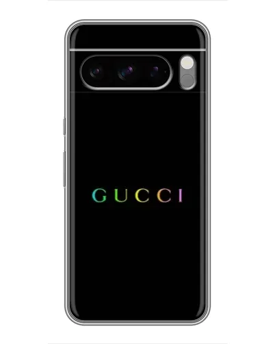 Чехол для TECNO Camon Slim с картинкой «Gucci — неоновый минимализм» Чехол для TECNO Camon Slim с картинкой «Gucci — неоновый минимализм»