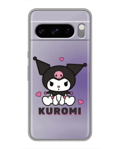 Чохол для TECNO Camon Slim з картинкою «Kuromi — фіолетовий арт» Чохол для TECNO Camon Slim з картинкою «Kuromi — фіолетовий арт»