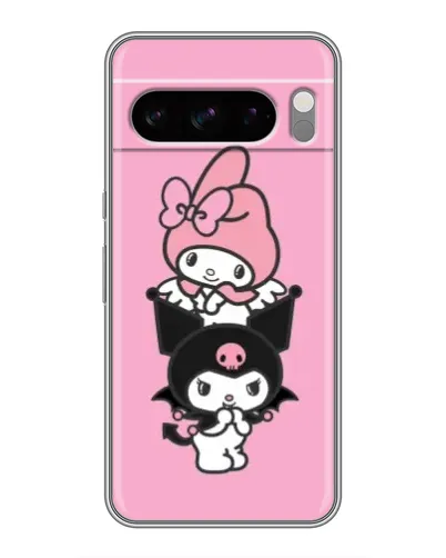 Чохол для TECNO Camon Slim з картинкою «My Melody та Kuromi» Чохол для TECNO Camon Slim з картинкою «My Melody та Kuromi»