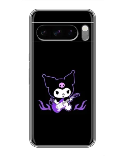 Чохол для TECNO Camon Slim з картинкою «Електрична Kuromi» Чохол для TECNO Camon Slim з картинкою «Електрична Kuromi»