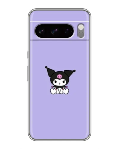 Чохол для TECNO Camon Slim з картинкою «Kuromi — фіолетовий мінімалізм» Чохол для TECNO Camon Slim з картинкою «Kuromi — фіолетовий мінімалізм»