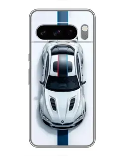 Чохол для TECNO Camon Slim з картинкою «Вид зверху — BMW M»