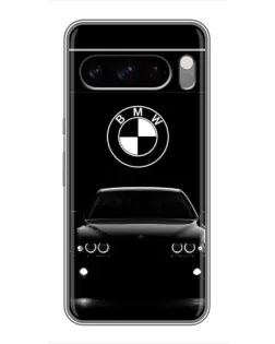 Чохол для TECNO Camon Slim з картинкою «BMW — погляд з темряви»