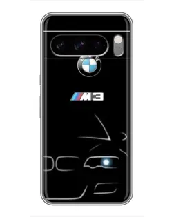 Чохол для TECNO Camon Slim з картинкою «Мінімалістичний принт BMW M3»