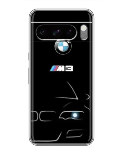Чохол для TECNO Camon Slim з картинкою «Мінімалістичний принт BMW M3»