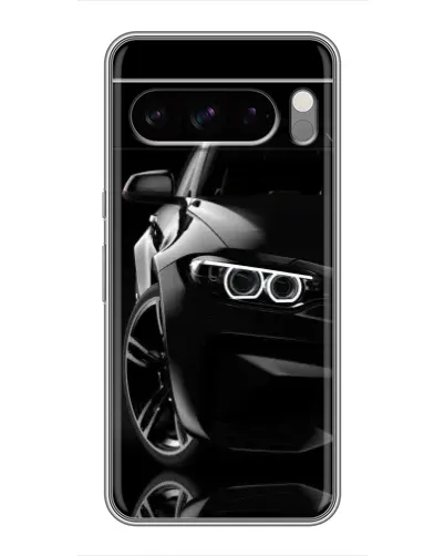 Чохол для TECNO Camon Slim з картинкою «Чорна BMW — профіль» Чохол для TECNO Camon Slim з картинкою «Чорна BMW — профіль»