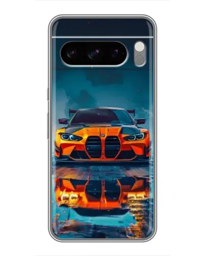 Чохол для TECNO Camon Slim з картинкою «BMW — золота емблема» Чохол для TECNO Camon Slim з картинкою «BMW — золота емблема»