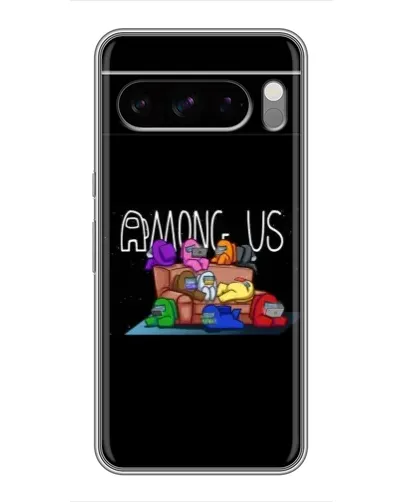 Чохол для TECNO Camon Slim з картинкою «Логотип Among Us» Чохол для TECNO Camon Slim з картинкою «Логотип Among Us»
