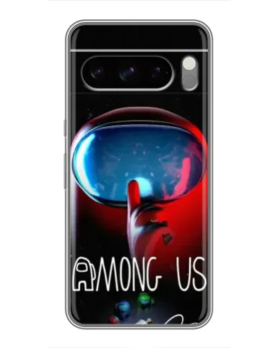 Чохол для TECNO Camon Slim з картинкою «Червоний імпостер — макро» Чохол для TECNO Camon Slim з картинкою «Червоний імпостер — макро»