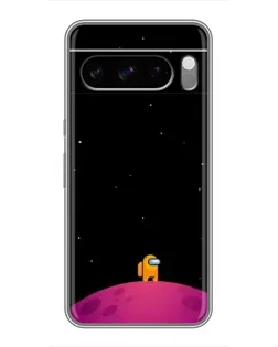 Чохол для TECNO Camon Slim з картинкою «Самотній герой на планеті» Чохол для TECNO Camon Slim з картинкою «Самотній герой на планеті»