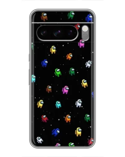 Чохол для TECNO Camon Slim з картинкою «Екіпаж Among Us» Чохол для TECNO Camon Slim з картинкою «Екіпаж Among Us»