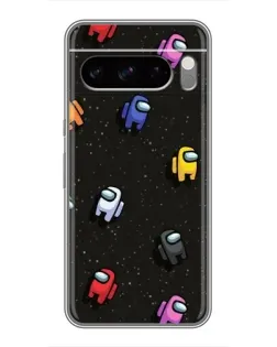 Чохол для TECNO Camon Slim з картинкою «Космічний патерн Among Us» Чохол для TECNO Camon Slim з картинкою «Космічний патерн Among Us»