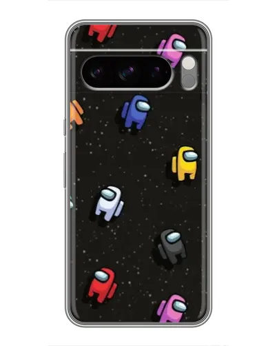 Чохол для TECNO Camon Slim з картинкою «Космічний патерн Among Us» Чохол для TECNO Camon Slim з картинкою «Космічний патерн Among Us»